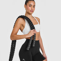 EasyLift™ Halter Bralette | White