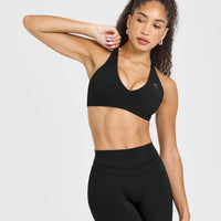 Unified Micro Bralette | Black