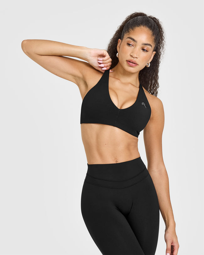 Unified Micro Bralette | Black