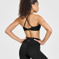 Unified Micro Bralette | Black
