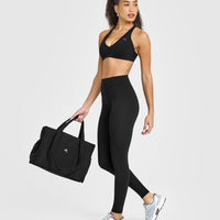Unified Micro Bralette | Black