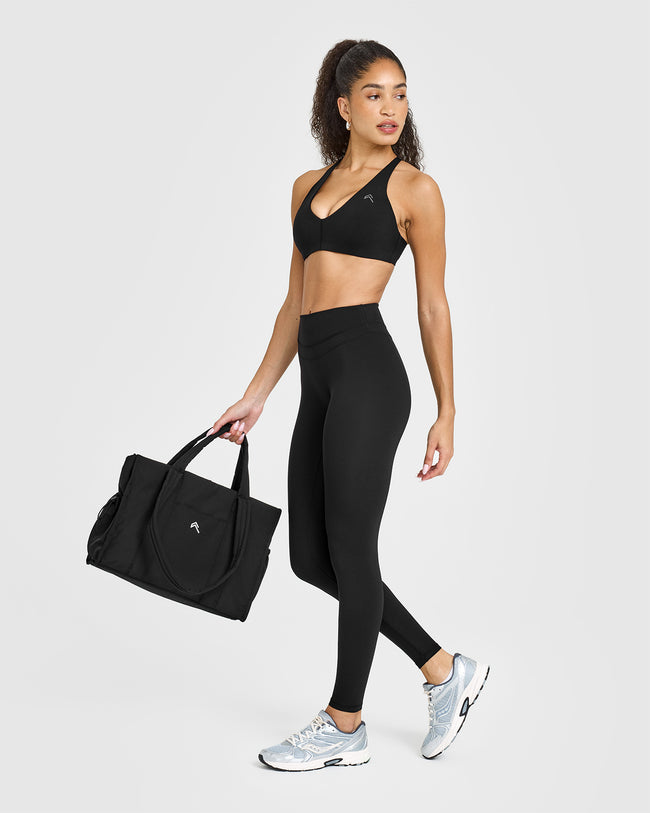 Unified Micro Bralette | Black