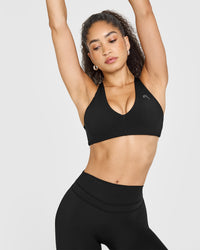 Unified Micro Bralette | Black