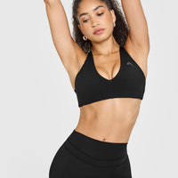 Unified Micro Bralette | Black