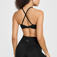 Unified Micro Bralette | Black