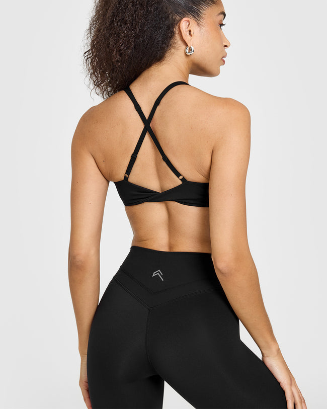 Unified Micro Bralette | Black