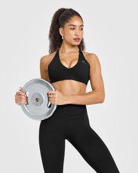 Unified Micro Bralette | Black