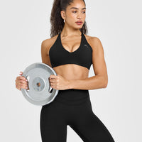 Unified Micro Bralette | Black