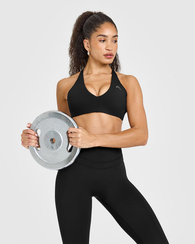Unified Micro Bralette | Black