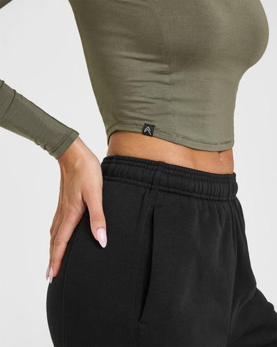 Mellowâ„¢ Soft Mid Long Sleeve Top | Alpine Green