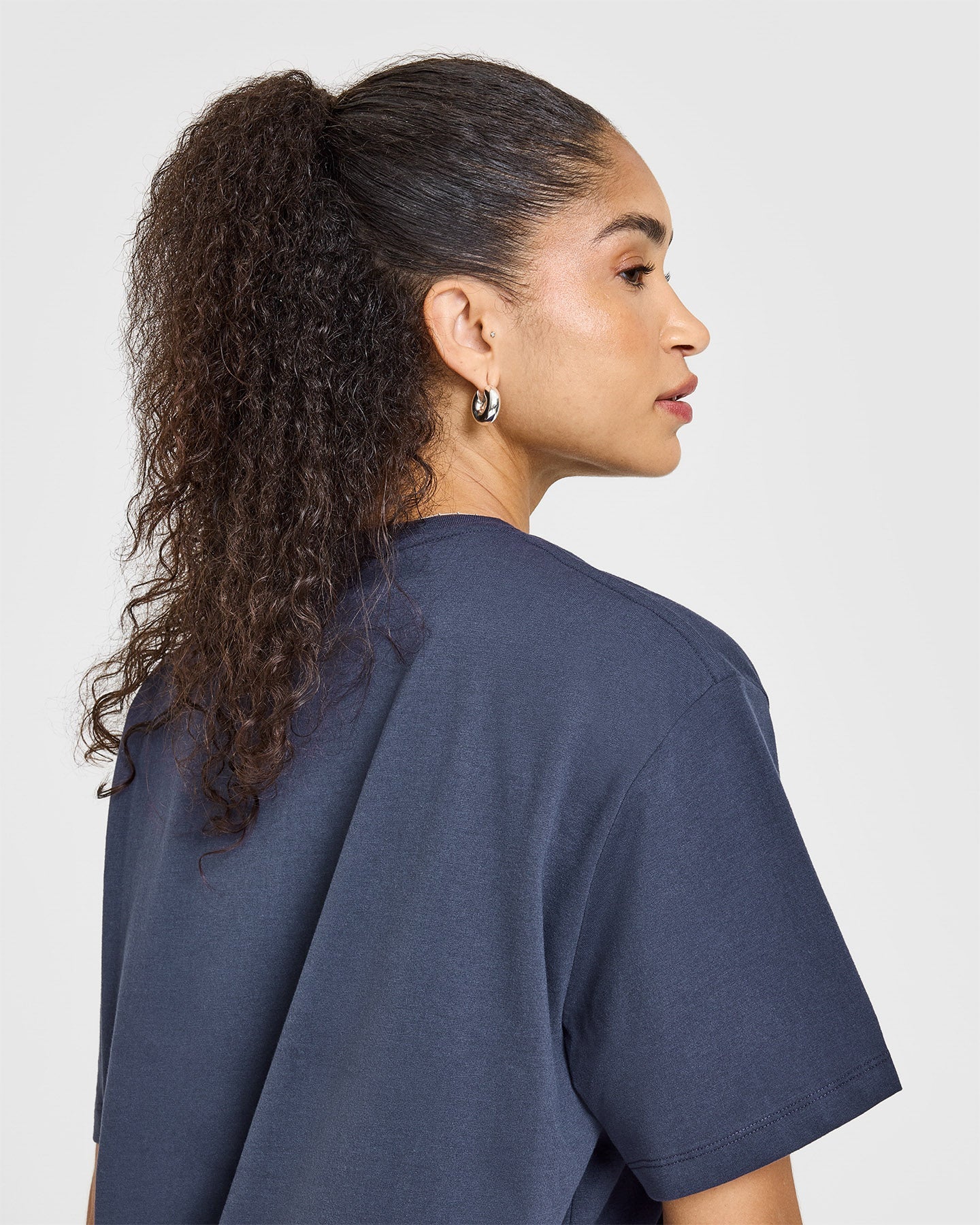 Classic Oversized Lightweight T-Shirt | True Blue