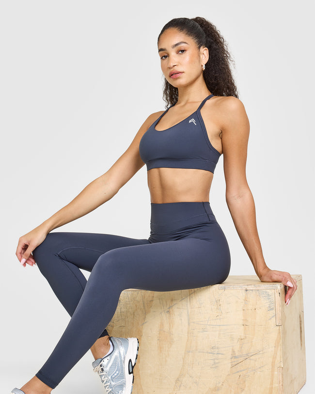 Everyday Sports Bra | True Blue
