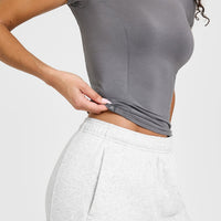 Mellow™ Soft Short Sleeve T-Shirt | Ash Grey