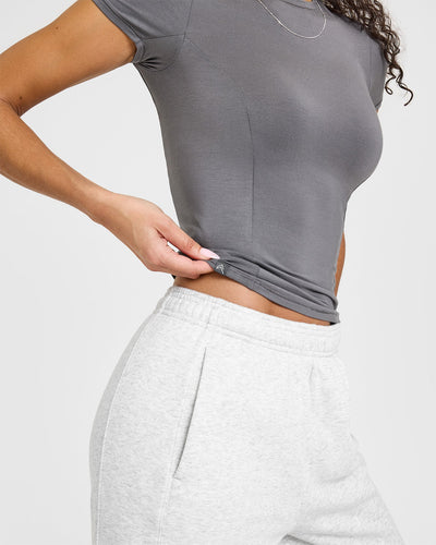 Mellow™ Soft Short Sleeve T-Shirt | Ash Grey