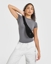 Mellow™ Soft Short Sleeve T-Shirt | Ash Grey