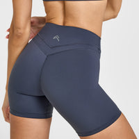 Unified High Waisted Shorts 6" | True Blue