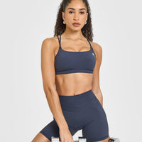 Unified High Waisted Shorts 6" | True Blue