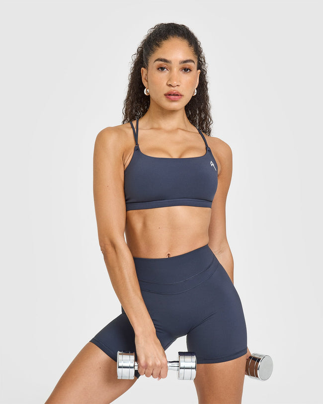 Unified High Waisted Shorts 6" | True Blue