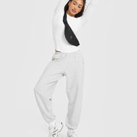 Mellow™ Soft Long Sleeve Top | White