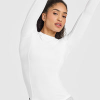 Mellow™ Soft Long Sleeve Top | White