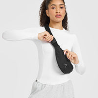 Mellow™ Soft Long Sleeve Top | White