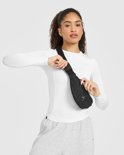 Mellow™ Soft Long Sleeve Top | White
