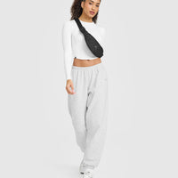Mellow™ Soft Mid Long Sleeve Top | White