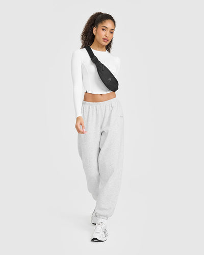Mellow™ Soft Mid Long Sleeve Top | White