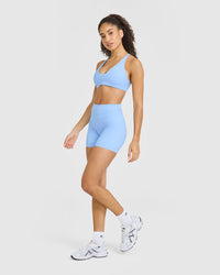 Unified Micro Bralette | Powdered Blue