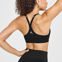 Everyday Sports Bra | Black