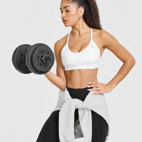 Everyday Sports Bra | White