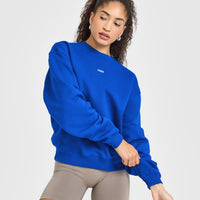 Foundations Raising the Bar Crew Neck Sweatshirt | Cobalt Blue