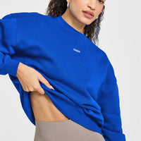 Foundations Raising the Bar Crew Neck Sweatshirt | Cobalt Blue