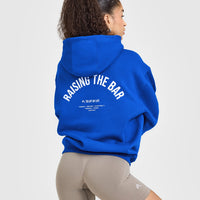 Foundations Raising the Bar Hoodie | Cobalt Blue
