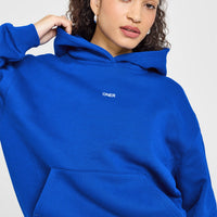 Foundations Raising the Bar Hoodie | Cobalt Blue