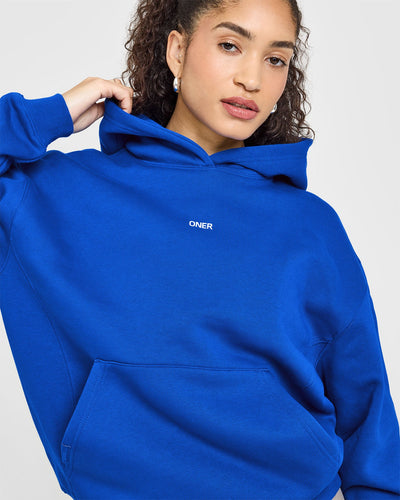 Foundations Raising the Bar Hoodie | Cobalt Blue