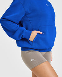 Foundations Raising the Bar Hoodie | Cobalt Blue