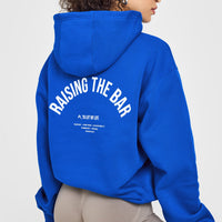 Foundations Raising the Bar Hoodie | Cobalt Blue
