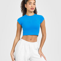 Cotton Icon Baby T-Shirt | Tropical Blue