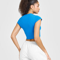 Cotton Icon Baby T-Shirt | Tropical Blue