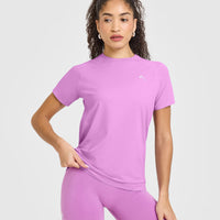 Go To Seamless Loose Top | Orchid Purple