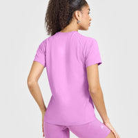 Go To Seamless Loose Top | Orchid Purple