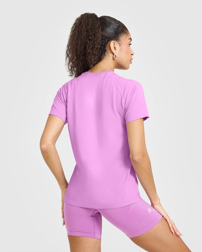 Go To Seamless Loose Top | Orchid Purple