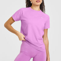 Go To Seamless Loose Top | Orchid Purple