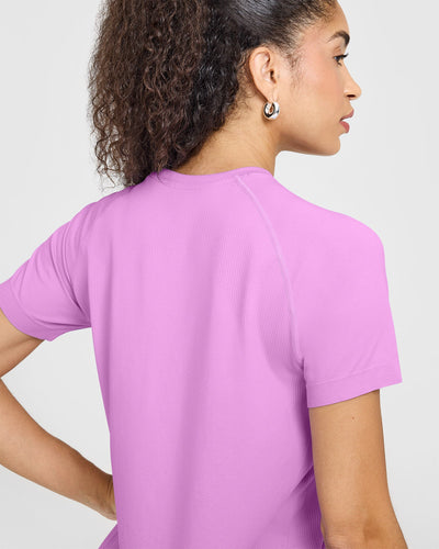 Go To Seamless Loose Top | Orchid Purple