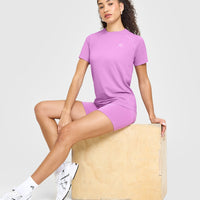 Go To Seamless Loose Top | Orchid Purple