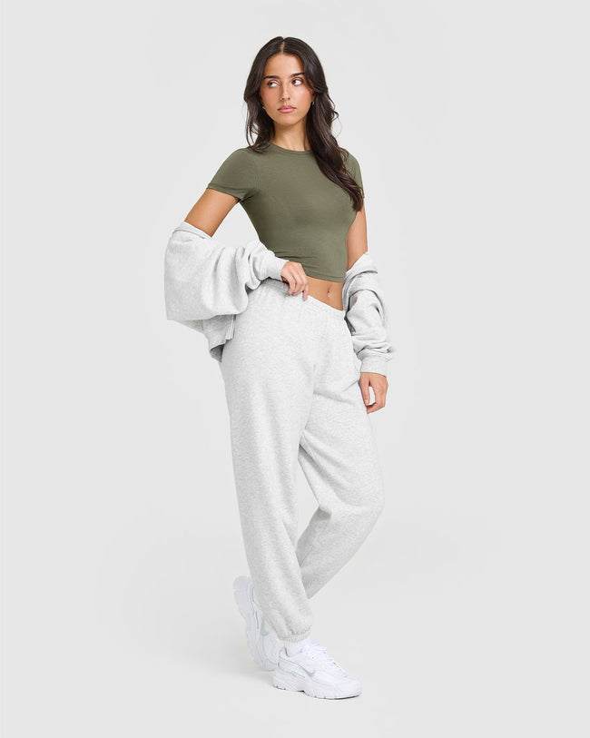 Mellowâ„¢ Soft Mid Short Sleeve T-Shirt | Alpine Green