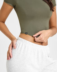 Mellowâ„¢ Soft Mid Short Sleeve T-Shirt | Alpine Green