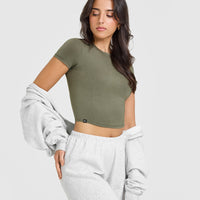 Mellowâ„¢ Soft Mid Short Sleeve T-Shirt | Alpine Green