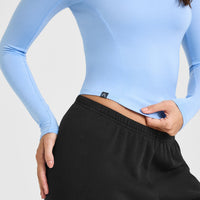 Mellowâ„¢ Soft Long Sleeve Top | Powdered Blue